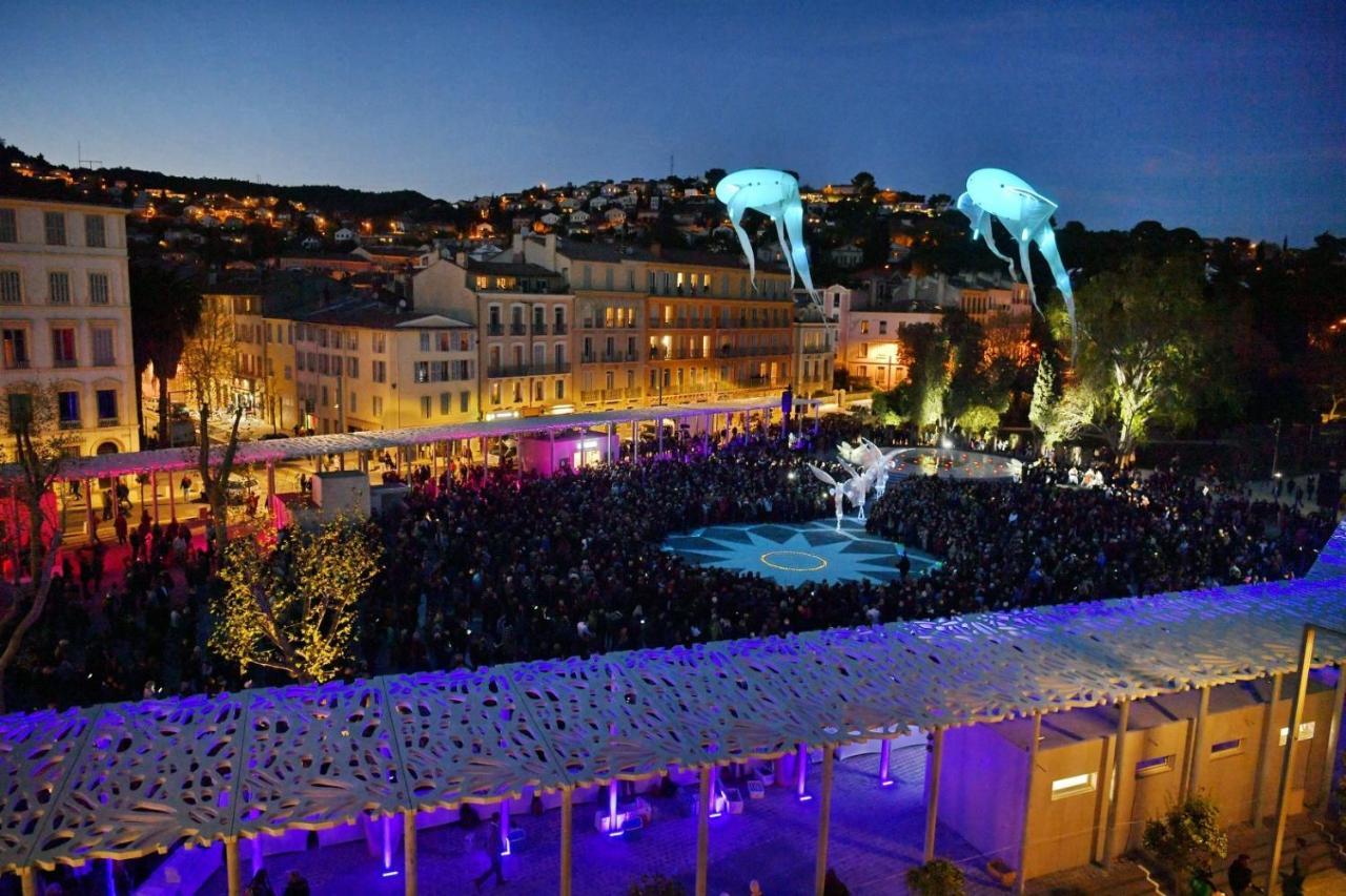 Bel Appart Renove - La Boheme Hyères Kültér fotó